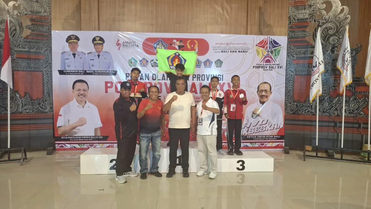 Klungkung Sukses Besar di Porprov Bali 2025