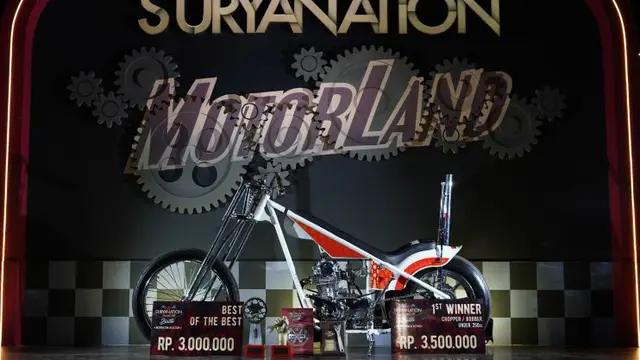 Kawasaki KZ200 Sabet yang Terbaik di Palembang (Ist)