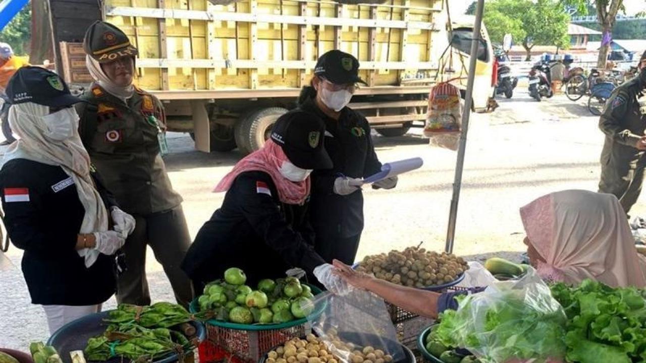 Pemkab Barito Utara Pastikan Keamanan Pangan Ramadhan Melalui Gempur Pasar