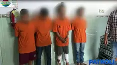Tersangka yang sempat menjadi buron polisi selama sepekan, mengaku menyerahkan diri setelah takut akan ditindak tegas polisi.