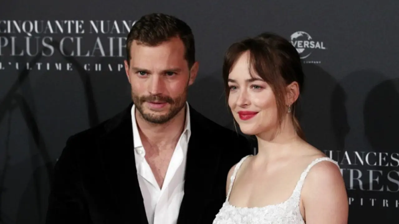 Jamie Dornan dan Dakota Johnson