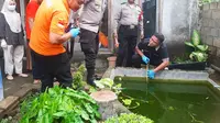 Balita Kembar di Nganjuk Tewas Tercebur Kolam Ikan di Rumahnya Sendiri