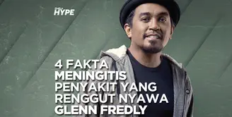 Apa Sih Meningitis Penyakit yang Diderita Glenn Fredly?