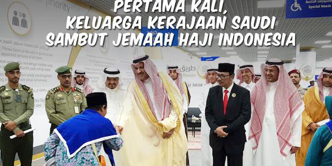 VIDEO TOP 3: Pertama Kali, Keluarga Kerajaan Saudi Sambut Jemaah Haji Indonesia