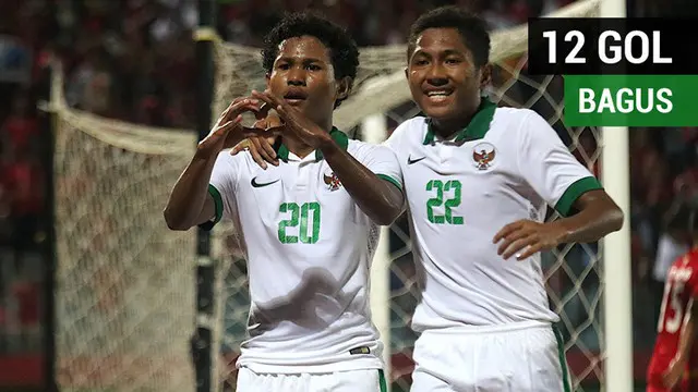 VIDEO: Bagus Kahfi Cetak 12 Gol untuk Timnas Indonesia di Piala AFF U-16 2018
