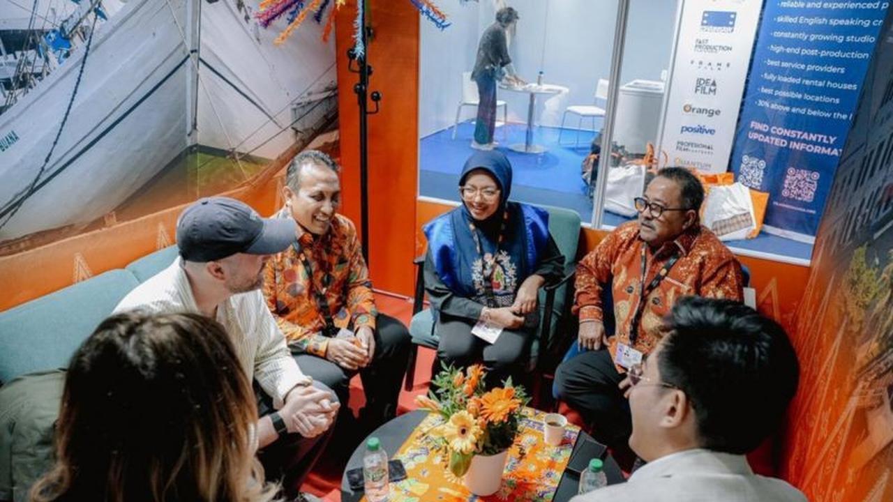 DKI Jakarta Jajaki Investasi Film dengan Goldfinch, Targetkan Kota Sinema Global