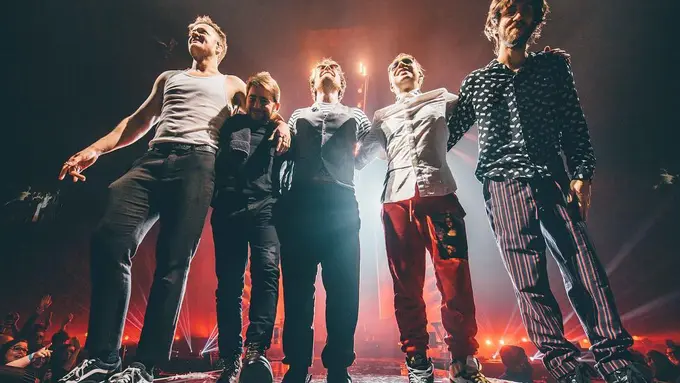 Imagine Dragons (Instagram/ @imaginedragons/ @ohalfin)