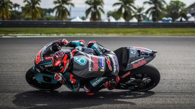 Fabio Quartararo Tercepat di FP1 MotoGP Malaysia