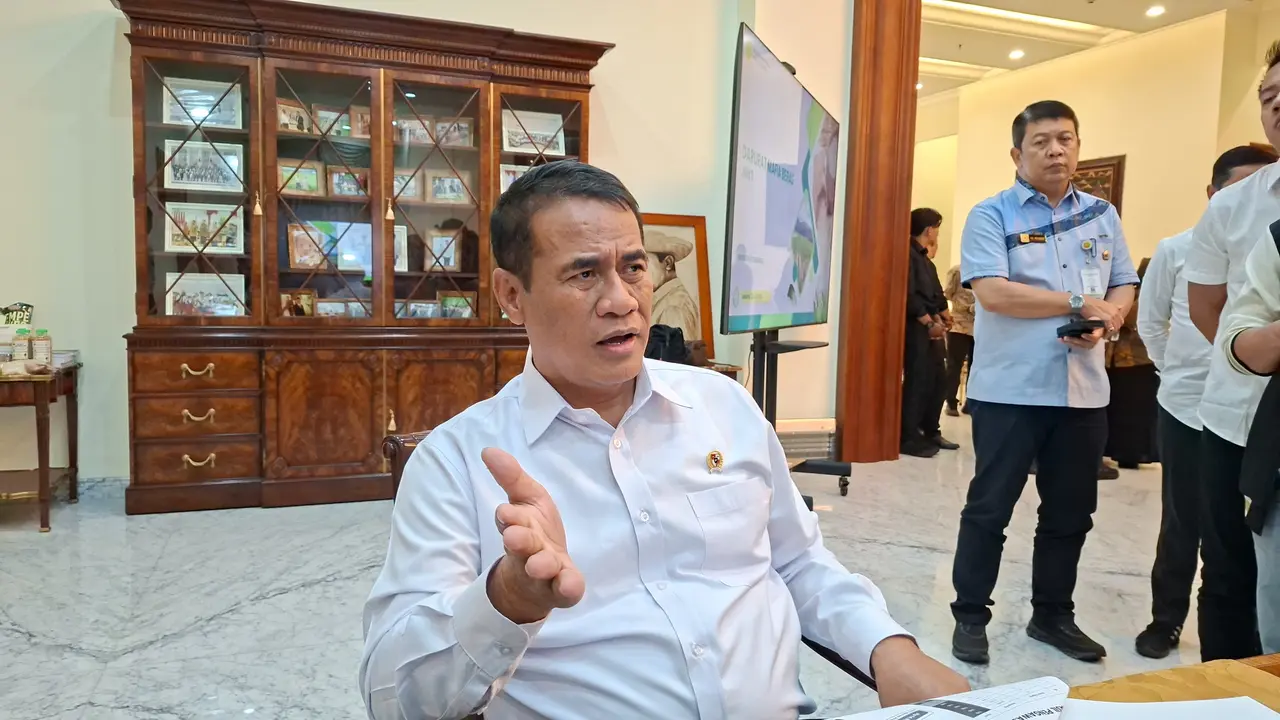 Mentan Amran Bongkar Dugaan Beras Fortifikasi Tak Sesuai Standar, Konsumen Rugu Rp 71,9 Triliun