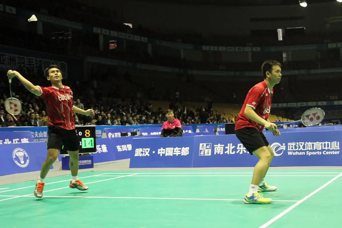Hendra/Ahsan Tembus Putaran Ketiga