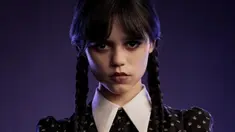 Series Wednesday akan hadir dalam bentuk live-action di Netflix pada musim gugur tahun ini, sekitar bulan September. Netflix telah merilis first look dari karakter ikonik ini. (Instagram/Wednesdaynetflix)