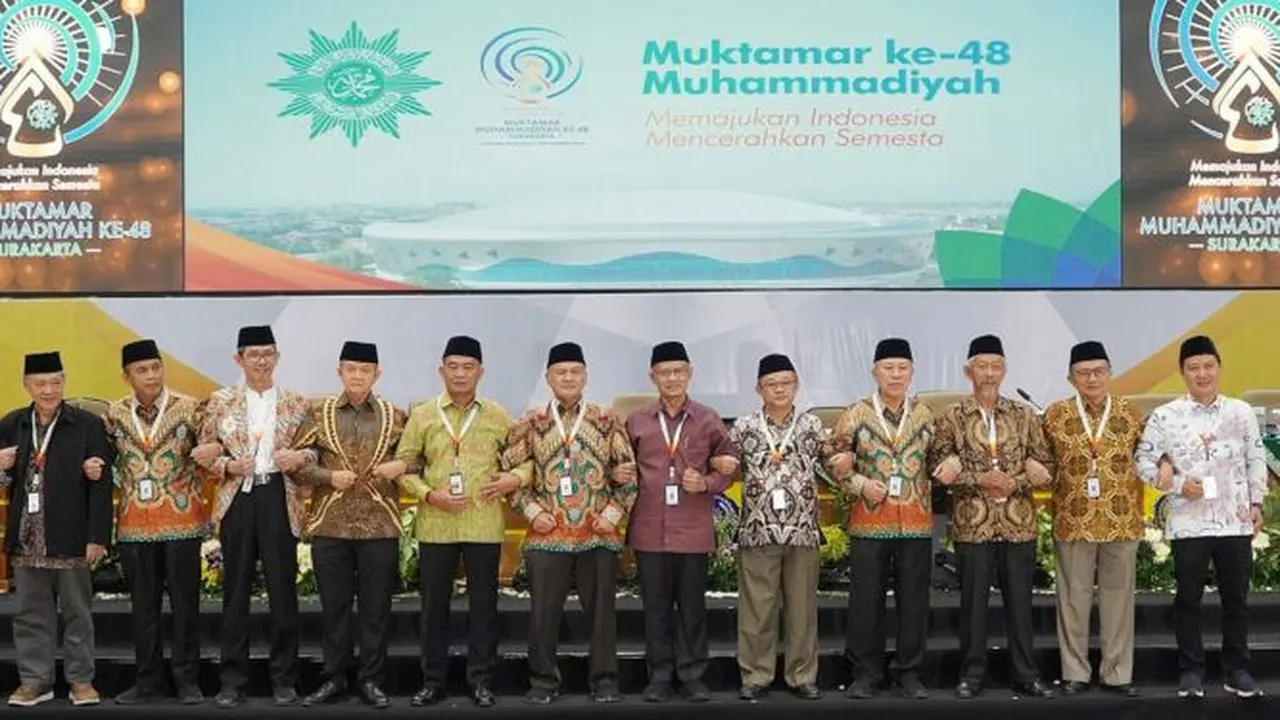 Anggota PP Muhammadiyah 2022-2027. (Foto: muhamamdiyah.or.id)