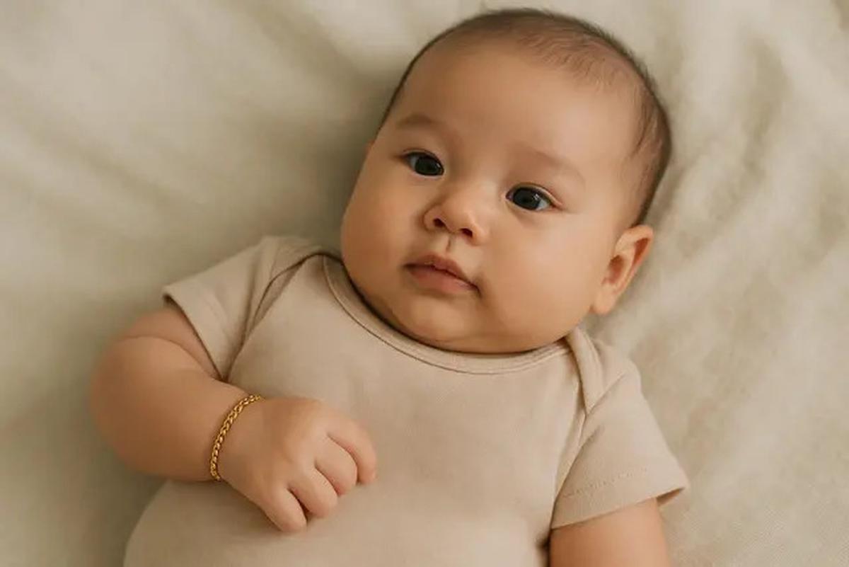 7 Model Gelang Emas 1 Gram untuk Bayi, Intip Referensinya