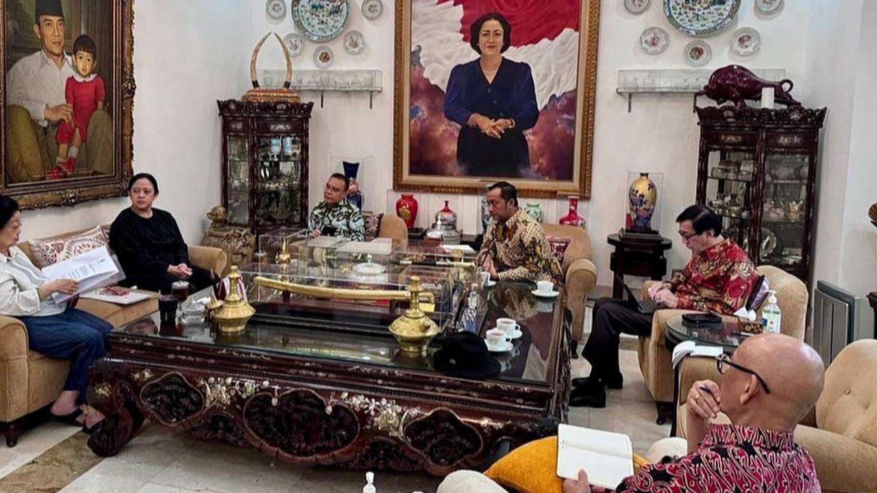 Terungkap, Isi Pesan Megawati buat Presiden Prabowo