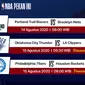 Jadwal NBA di Vidio pekan ini. (Sumber: Vidio)