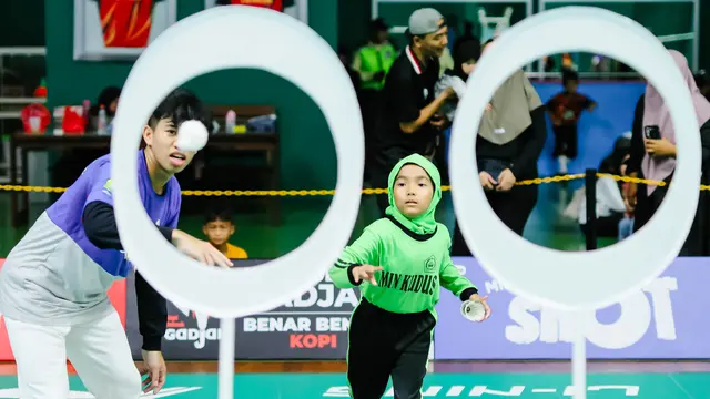 Keseruan Festival SenengMinton 2024 yang digelar Desember 2024