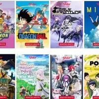 Koleksi sinema anime terfavorit di Vidio.