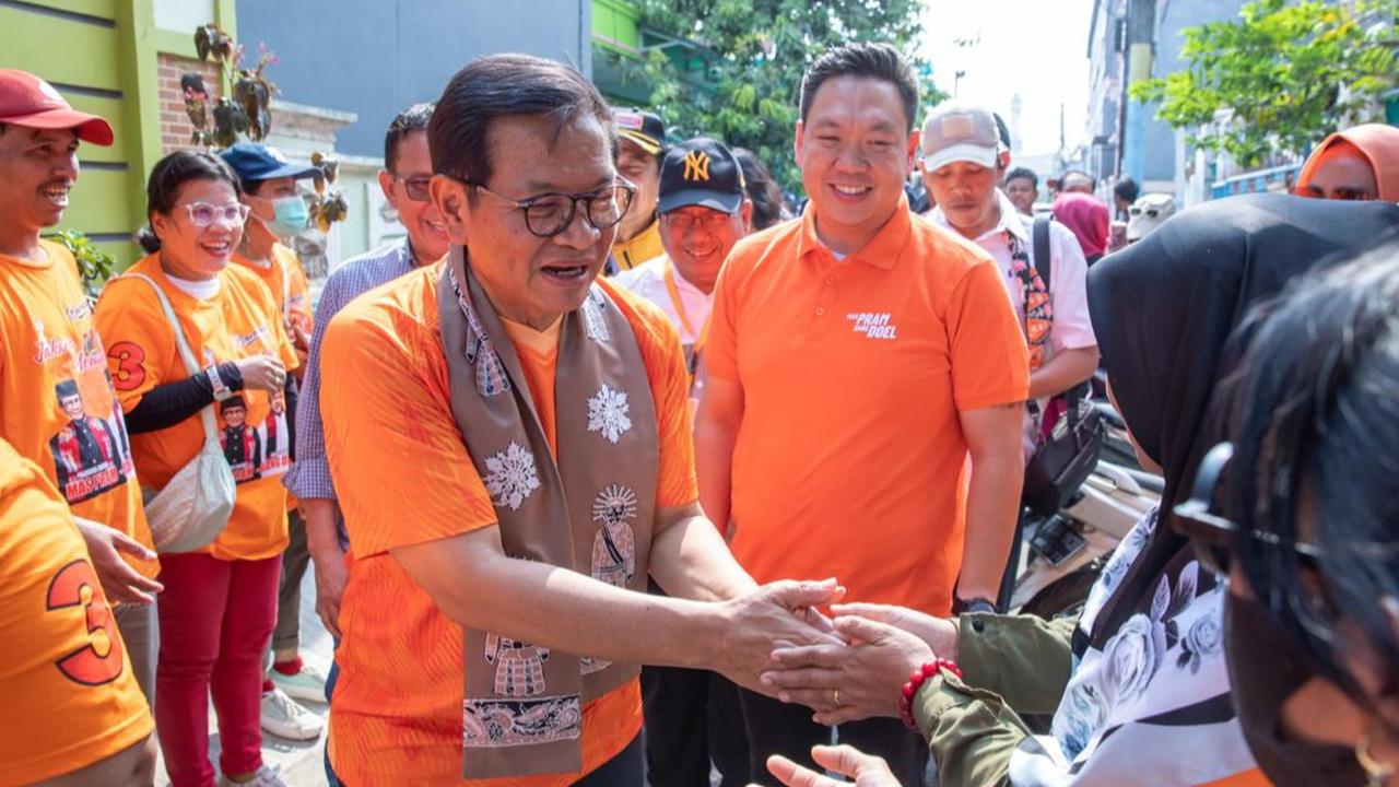 Timses Pramono-Doel Apresiasi Profesionalitas TNI-Polri Amankan Pilkada Jakarta