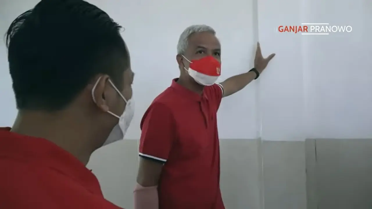 Ganjar Pranowo Sidak Puskesmas di Cilacap