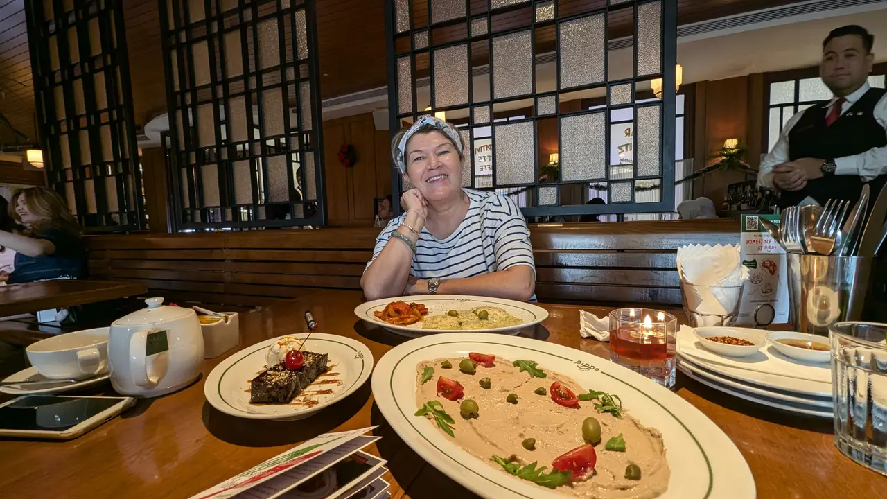 Ada tiga menu yang Stefania Vigone, chef Pippo Restoran turut serta berpartisipasi dalam Pekan Kuliner Italia di Dunia Edisi ke-9. (Foto: Ade Nasihudin/Liputan6.com)