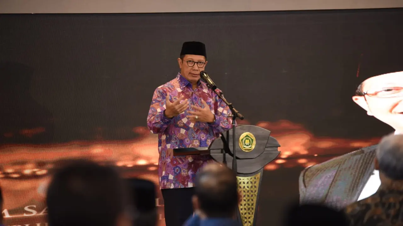 Kementerian Agama (Kemenag) menggelar Rapat Kerja Nasional Evaluasi Penyelenggaraan Ibadah Haji 1440H/2019M, di Jakarta pada Selasa, 9 Oktober 2019. Dok Kemenag
