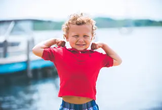 Anak Sehat dan Berenergi (Foto: Unsplash/Ben White)