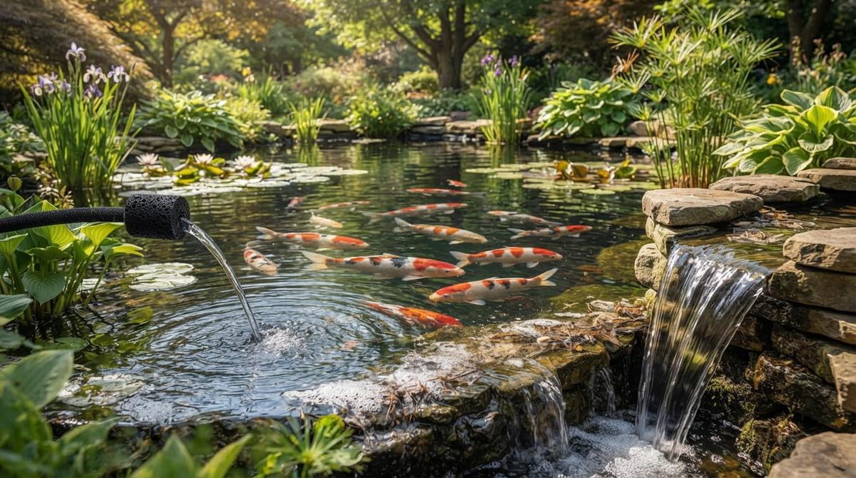 Cara Menjaga Kolam Ikan Tetap Bersih Tanpa Harus Sering Menguras Air