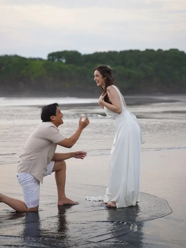 Potret kebersamaan Billy Syahputra dan Vika Kolesnaya