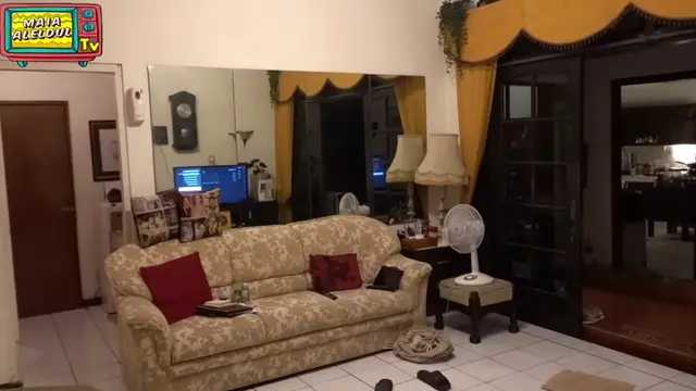 Rumah Masa Kecil Maia Estianty (Foto: YouTube MAIA ALELDUL TV)