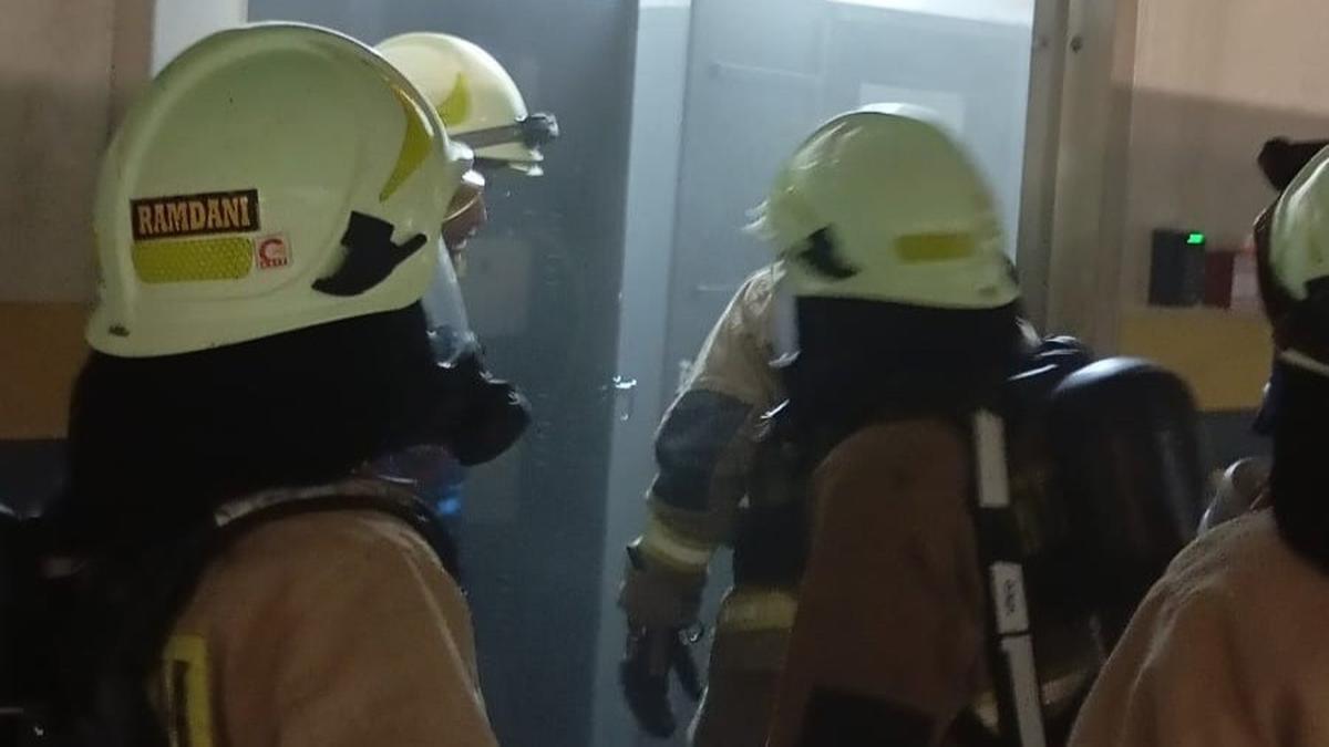 Asap Muncul di Gedung KPK, Sempat Dikira Kebakaran hingga Damkar Datang
