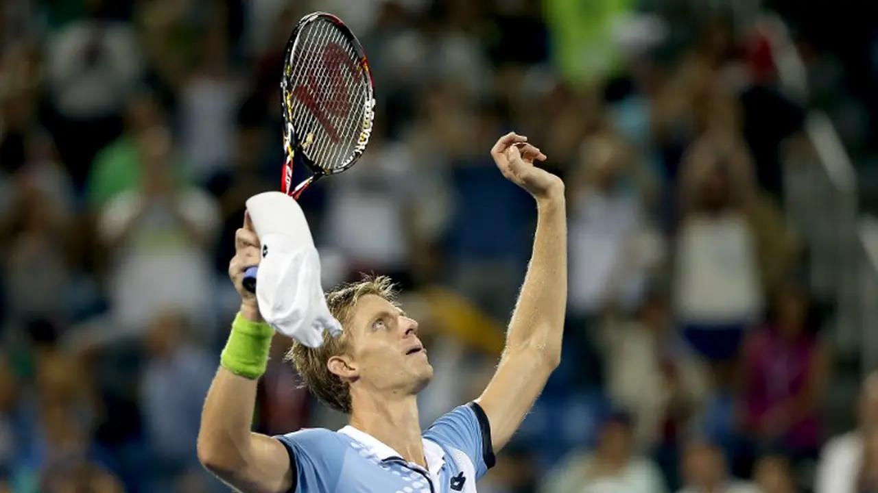 Kevin Anderson (AFP Photo/Timothy A. Clary)