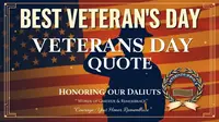 Best Veterans Day Quote Collection for Honoring Our Heroes