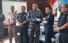 Tembakan Peringatan Warnai Kejar-kejaran TNI AL dengan Penyelundup Benur di Jambi