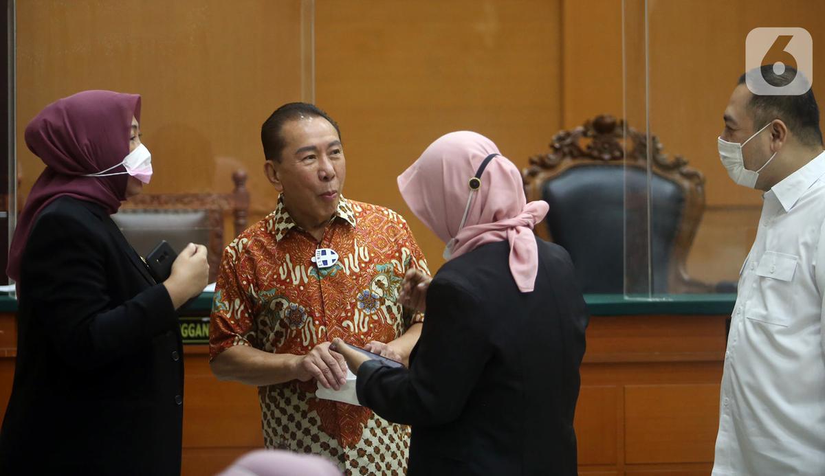 FOTO: Djoko Tjandra Jalani Sidang Pleidoi di PN Jakarta Timur