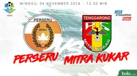 Liga 1 2018 Perseru Serui Vs Mitra Kukar (Bola.com/Adreanus Titus)
