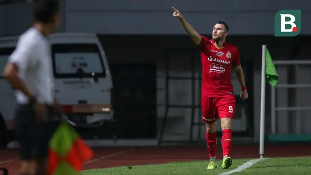 Foto: Jinakkan Persela Lamongan 2-1, Persija Jakarta Raih Kemenangan Pertama di BRI Liga 1 2021 / 2022