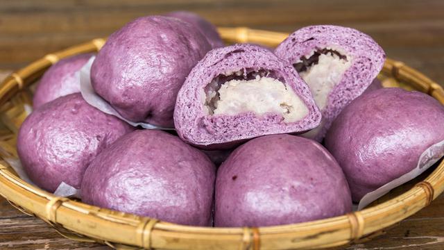 5 Resep Kue Kukus Terbuat Dari Ubi Ungu Enak Dan Tidak Seret Food