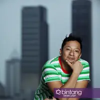 Pemeran kelahiran Bandung 34 tahun silam itu yang lekat dengan peran komedi, lantas bagaimana ia memaknai sebuah peran yang didapatkan selama ini. (Bambang E. Ros/Bintang.com)