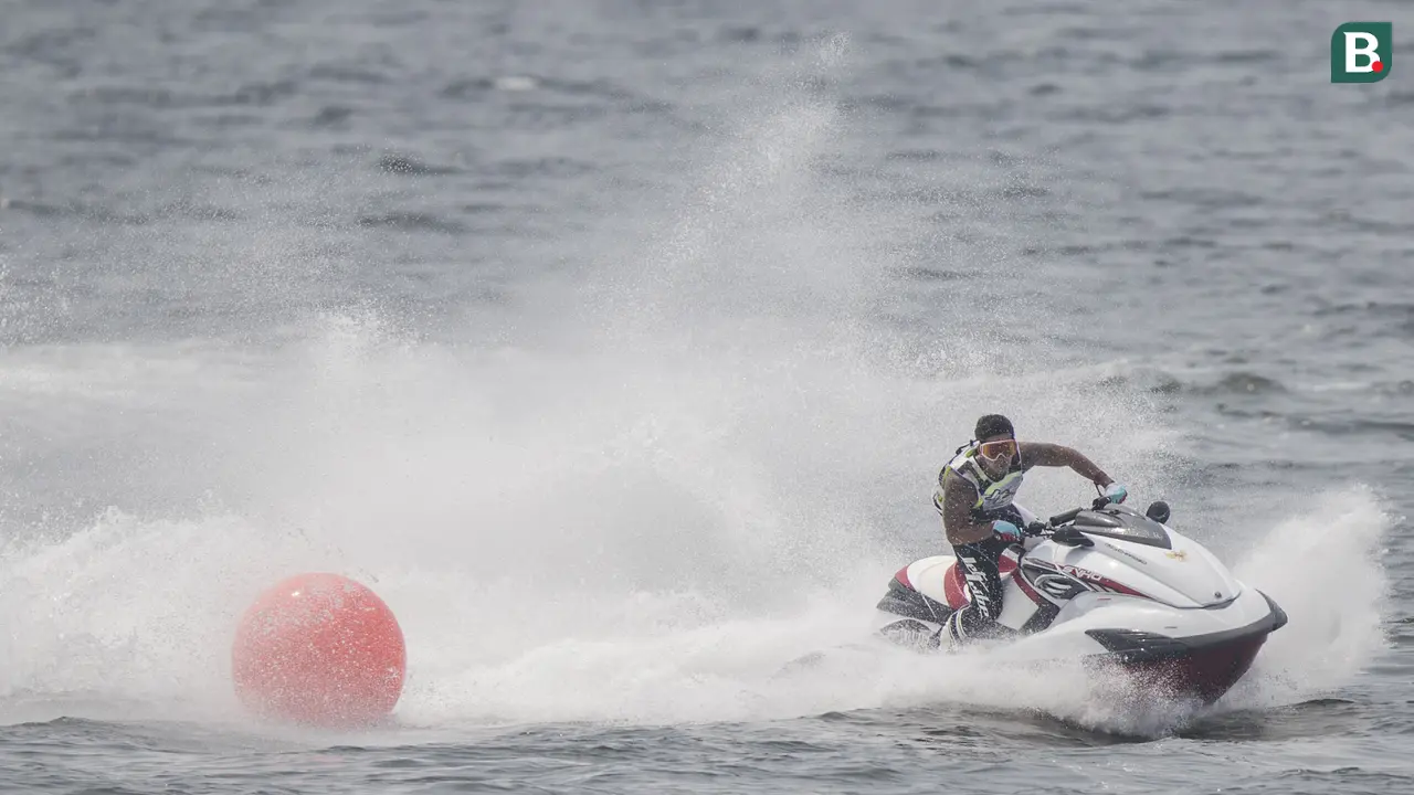 Pelatnas Jetski Asian Games