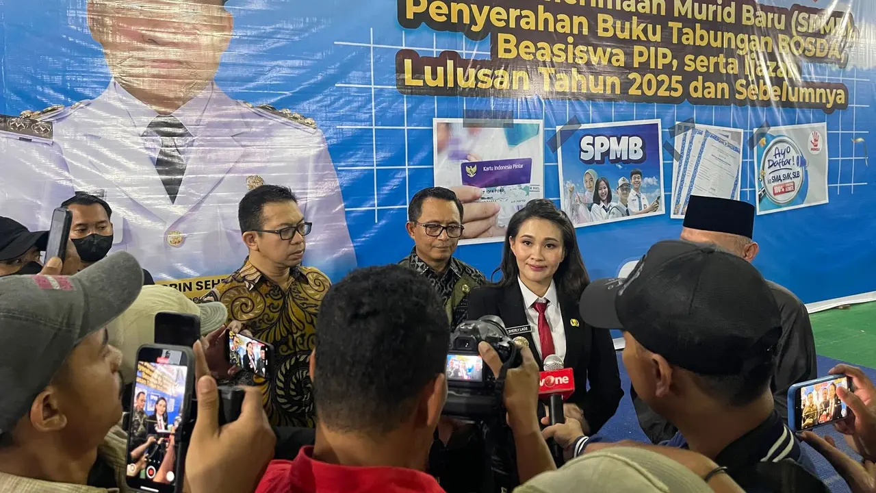 Gubernur Maluku Utara Sherly Tjoanda Laos