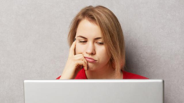 Ilustrasi overthinking