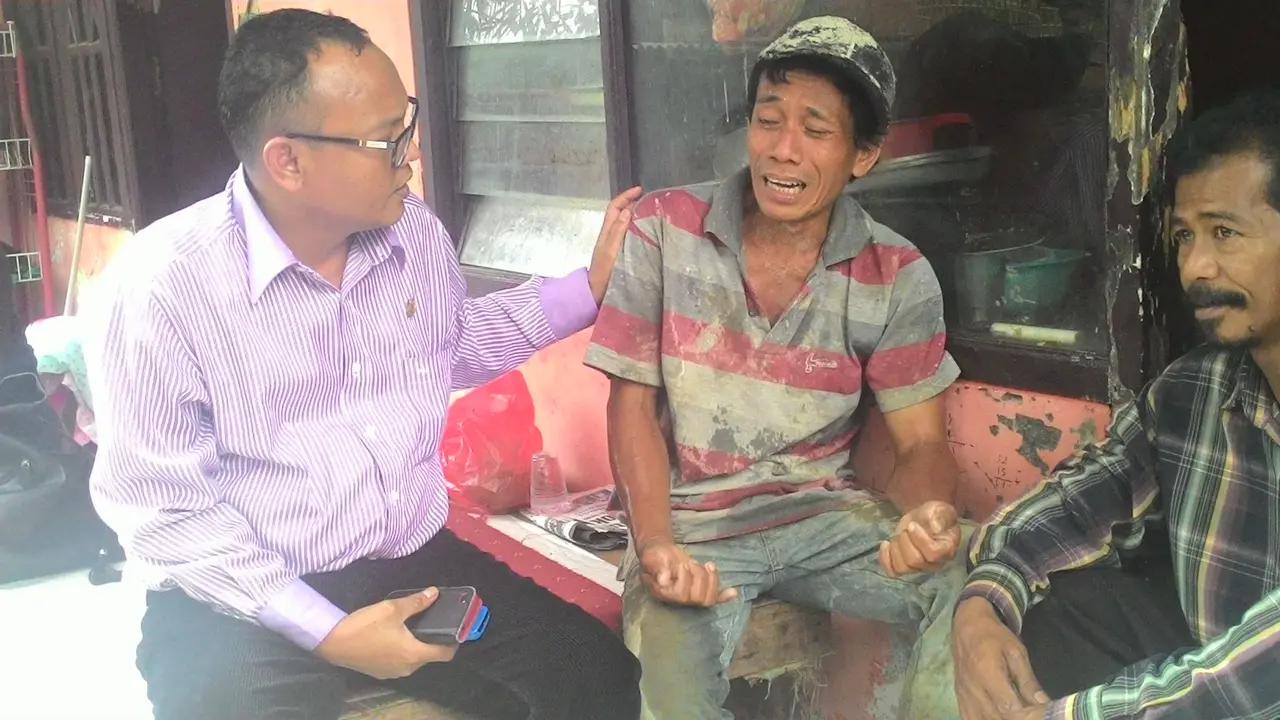 Ayah MA dikunjungi anggota DPRD DKI Jakarta