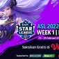 Saksikan Keseruan Streaming AOV Indonesia : ASL Spring Pekan Pertama, Mulai 23 - 25 Februari 2022 di Vidio