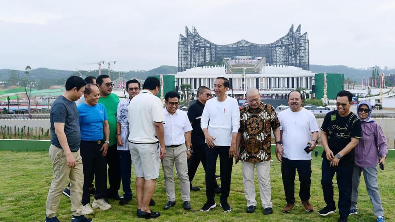 Menteri Basuki Tegaskan Pembangunan IKN Tidak Babat Hutan