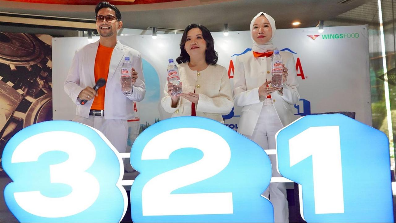 AQUVIVA Sabet Penghargaan Marketeers 2026, Kampanye Hidrasi Dinilai Relevan saat Ramadan