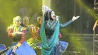 Konser Queen Of Pop Malaysia, Dato Sri Siti Nurhaliza On Tour (Bambang E. Ros/Fimela.com)