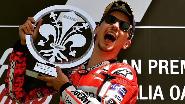 Menang MotoGP Italia, Jorge Lorenzo Taklukkan Valentino Rossi