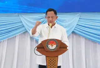 Menteri Dalam Negeri (Mendagri) Muhammad Tito Karnavian
