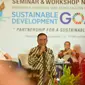 Seminar PTTEP Indonesia dan CECT MM-Sustainability Universitas Trisakti.