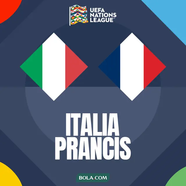 UEFA Nations League - Italia Vs Prancis